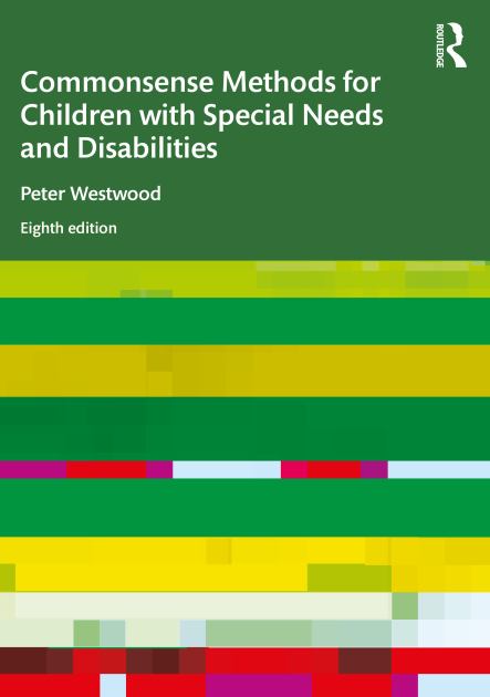 Commonsense Methods for Children with Special Needs and Disabilities  8th 9780367625757 Front Cover