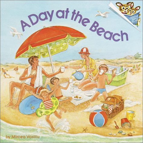 Day at the Beach   2001 9780394834757 Front Cover