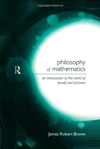 Philosophy of Mathematics Introduction to a World of Proofs and Pictures  2000 9780415122757 Front Cover
