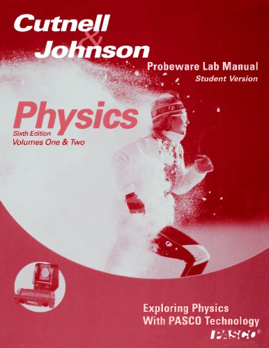 Physics Exploring Physics with PASCO Technology 6th 2004 9780471476757 Front Cover