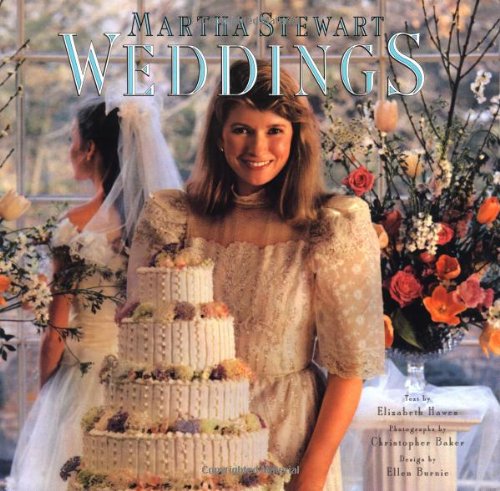 Weddings by Martha Stewart  N/A 9780517556757 Front Cover