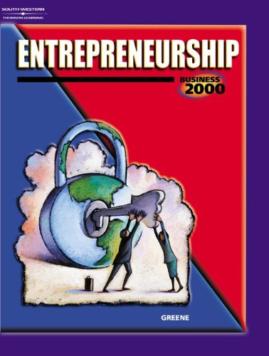 Business 2000 Entrepreneurship  2001 9780538698757 Front Cover