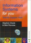 Information Systems for You  3rd 2001 (Teachers Edition, Instructors Manual, etc.) 9780748763757 Front Cover