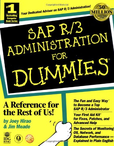 SAP R/3 for Dummies  N/A 9780764503757 Front Cover