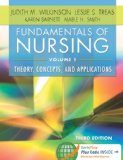 Fundamentals of Nursing, Volume 1 Theory, Concepts, and Applications 3rd 2016 (Revised) 9780803640757 Front Cover