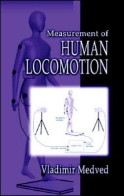 Measurement of Human Locomotion   2001 9780849376757 Front Cover
