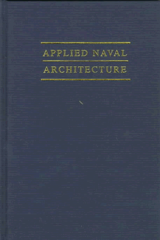 Applied Naval Architecture  N/A 9780870334757 Front Cover