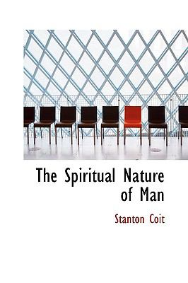 Spiritual Nature of Man  N/A 9781110606757 Front Cover