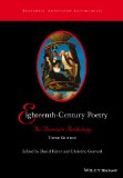 Eighteenth-Century Poetry An Annotated Anthology 3rd 2015 9781118824757 Front Cover