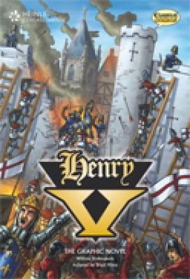 Henry V: Classic Graphic Novel Collection   2009 9781424028757 Front Cover