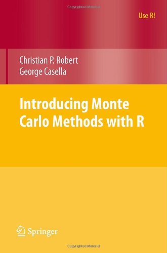 Introducing Monte Carlo Methods with R   2010 9781441915757 Front Cover