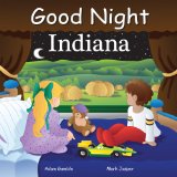 Good Night Indiana  N/A 9781602190757 Front Cover