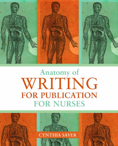 Anatomy of Writing for Publication for Nurses   2011 9781930538757 Front Cover