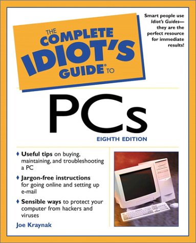 Complete Idiot's Guideï¿½ to PCs  8th 2002 9780028642758 Front Cover