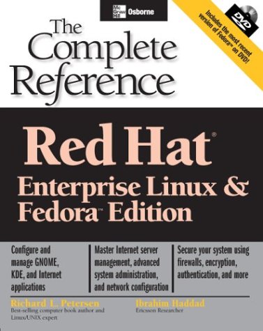 Red Hat: the Complete Reference Enterprise Linux and Fedora Edition (w/DVD)   2004 9780072230758 Front Cover