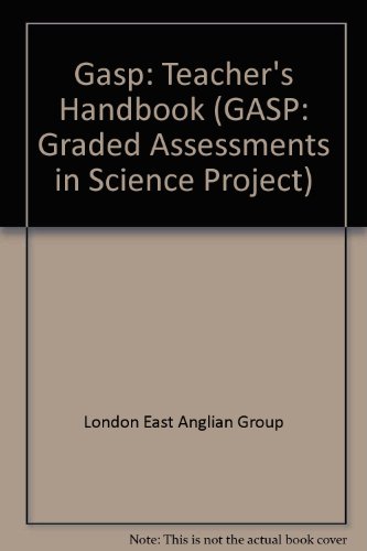 GASP Teacher's Handbook  1989 9780091756758 Front Cover