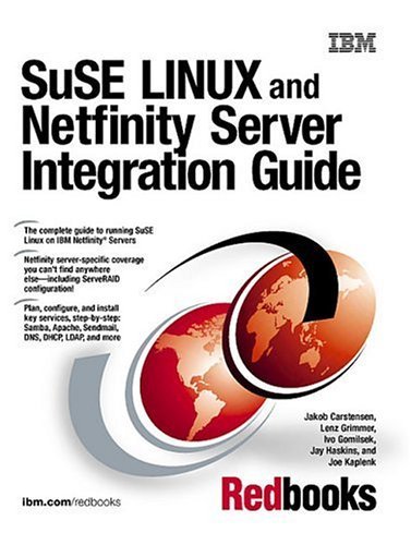 SUSE Linux and Netfinity Server Integration Guide   2000 9780130286758 Front Cover