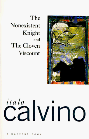 Nonexistent Knight and the Cloven Viscount   1977 9780156659758 Front Cover
