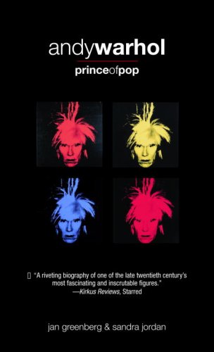 Andy Warhol, Prince of Pop  N/A 9780385732758 Front Cover