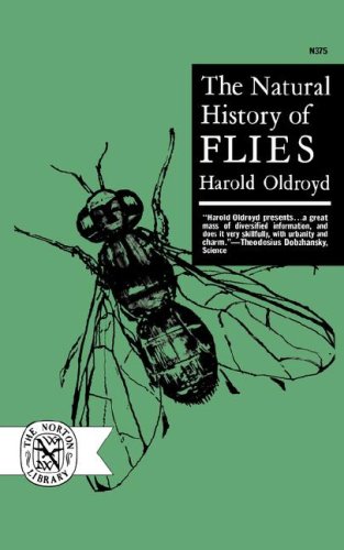 Natural History of Flies   2011 9780393003758 Front Cover