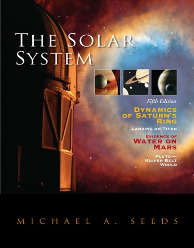 Solar System  5th 2007 (Revised) 9780495015758 Front Cover