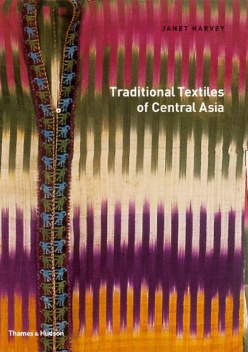 Traditional Textiles of Central Asia   1997 (Reprint) 9780500278758 Front Cover