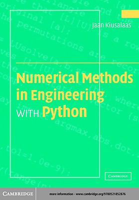 Numerical Methods in Engineering with Python  N/A 9780511126758 Front Cover