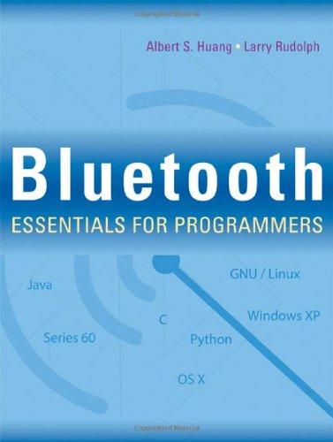 Bluetooth Essentials for Programmers   2007 9780521703758 Front Cover