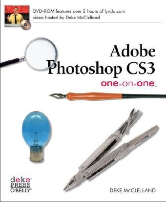 Adobe Photoshop CS3 One-On-One   2007 9780596529758 Front Cover