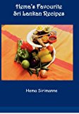 Hema's Favourite Sri Lankan Recipes  N/A 9781456491758 Front Cover