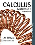 Calculus Early Transcendentals Multivariable:   2014 9781464171758 Front Cover