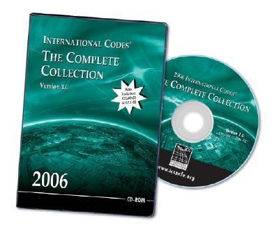 2006 International Codes on Cd Rom-Complete Collection (Pdf)   2006 9781580013758 Front Cover