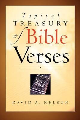 Topical Treasury of Bible Verses N/A 9781594676758 Front Cover