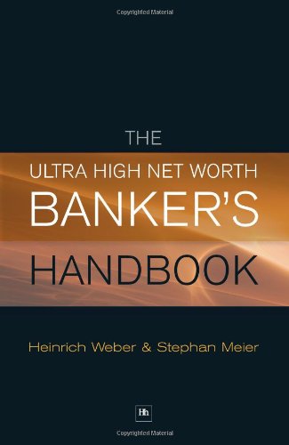 Ultra High Net Worth Banker's Handbook   2009 (Handbook (Instructor's)) 9781905641758 Front Cover
