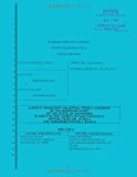 Sloan vs. Ware and Bank of America Clerk's Transcript on Appeal Vol. 5 In the California Court of Appeal N/A 9784871873758 Front Cover