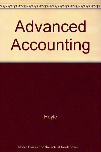 Advanced Accounting 7th 2004 9780071214759 Front Cover