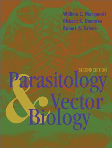 Parasitology and Vector Biology  2nd 2000 (Revised) 9780124732759 Front Cover