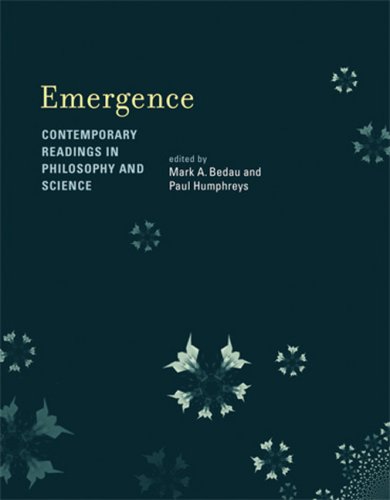 Emergence Contemporary Readings in Philosophy and Science  2007 9780262524759 Front Cover