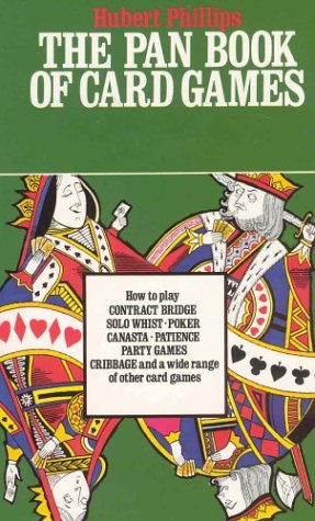 The Pan Book of Card Games N/A 9780330201759 Front Cover