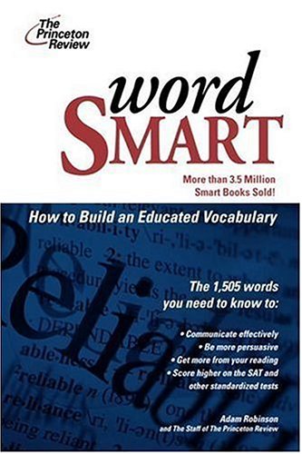 Word Smart Building an Educated Vocabulary 4th 2006 9780375765759 Front Cover