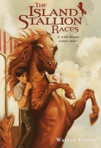Island Stallion Races  N/A 9780394843759 Front Cover