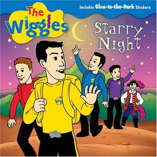 Starry Night The Wiggles  2004 9780448434759 Front Cover