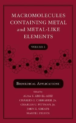 Biomedical Applications   2004 9780471683759 Front Cover