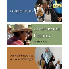 COMPARATIVE POLITICS (PAPER) 5th 2006 9780495159759 Front Cover