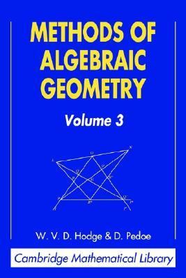 Methods of Algebraic Geometry   1994 9780521467759 Front Cover