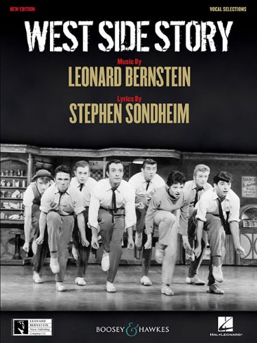 West Side Story Edition Vocal Selections N/A 9780634046759 Front Cover