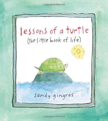 Lessons of a Turtle (the Little Book of Life)  2009 9780740778759 Front Cover