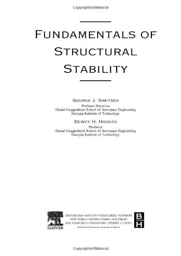 Fundamentals of Structural Stability   2006 9780750678759 Front Cover