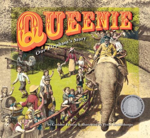 Queenie: One Elephant's Story   2013 9780763663759 Front Cover