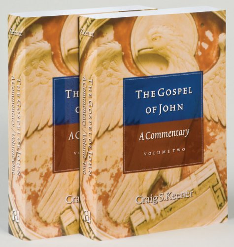 Gospel of John  N/A 9780801046759 Front Cover